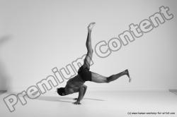 Breakdance reference poses of Enrique